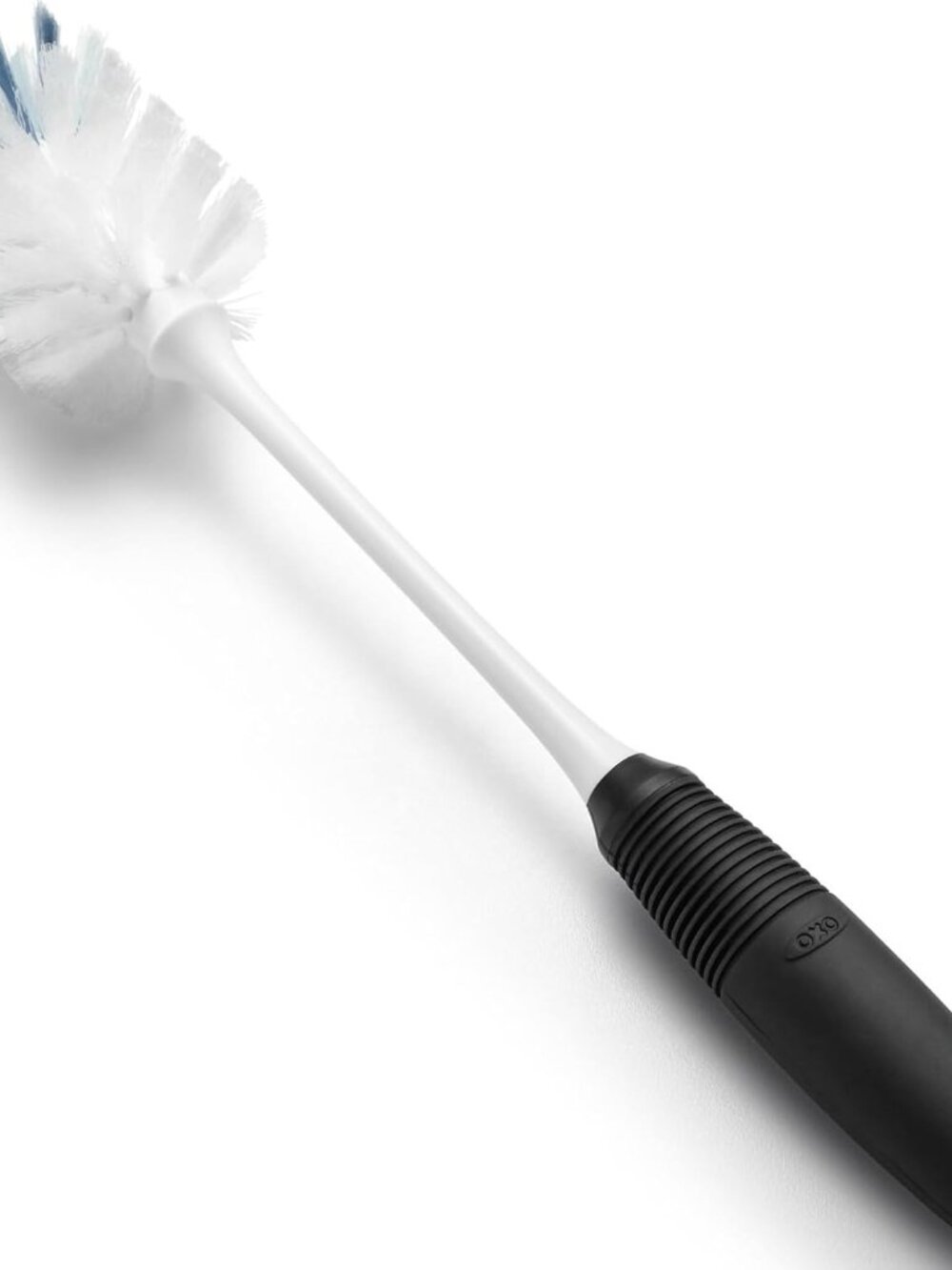 Good Grips Bottle Brush, Dual-Bristle Cleaning for Bottles, Pitchers and Carafes